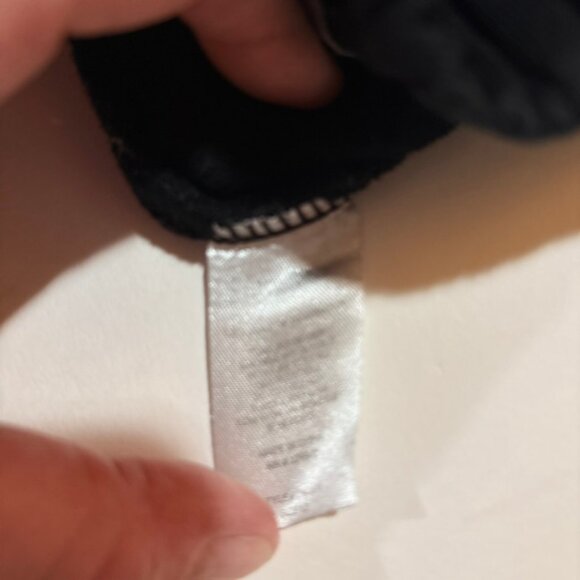 Btween Black XO Fleece Sweat Shorts Kids Size 12 - Picture 6 of 6